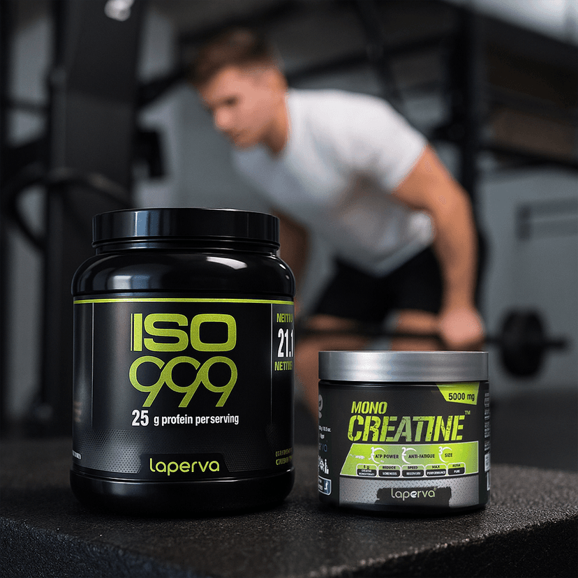 Muscle Growth & Power Bundle: ISO 999 + Mono Creatine