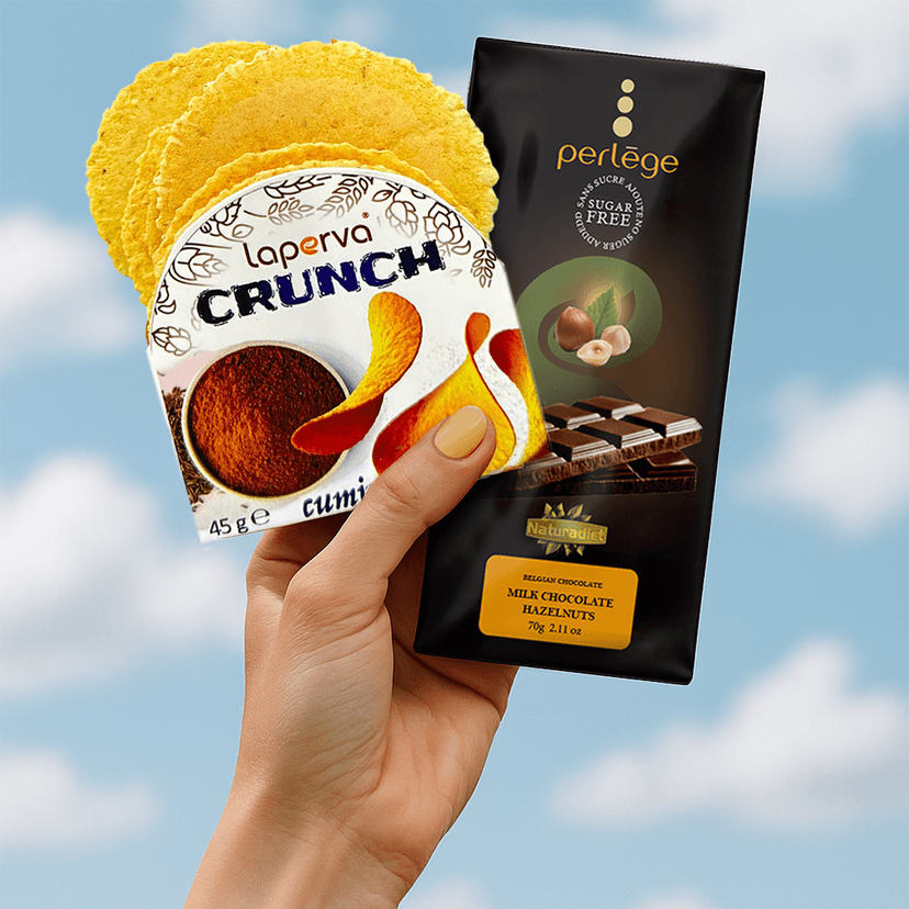 Healthy Indulgence Bundle: Perlége Chocolate + Crunch